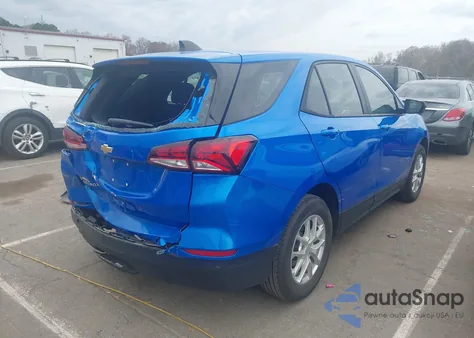 2024 Chevrolet Equinox Fwd Ls z USA, uszkodzony, nr VIN 3GNAXHEGXRL281056